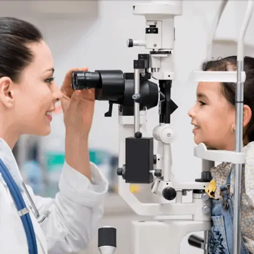 pediatric eye exam in Ballwin